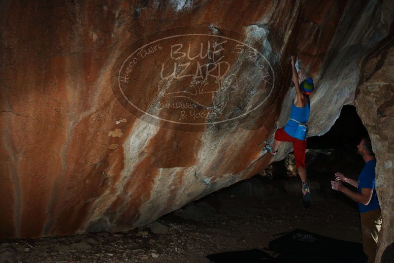 Bouldering in Hueco Tanks on 11/20/2018 with Blue Lizard Climbing and Yoga

Filename: SRM_20181120_1523510.jpg
Aperture: f/8.0
Shutter Speed: 1/250
Body: Canon EOS-1D Mark II
Lens: Canon EF 16-35mm f/2.8 L