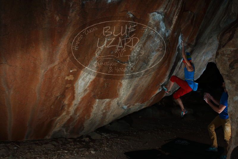 Bouldering in Hueco Tanks on 11/20/2018 with Blue Lizard Climbing and Yoga

Filename: SRM_20181120_1528220.jpg
Aperture: f/8.0
Shutter Speed: 1/250
Body: Canon EOS-1D Mark II
Lens: Canon EF 16-35mm f/2.8 L