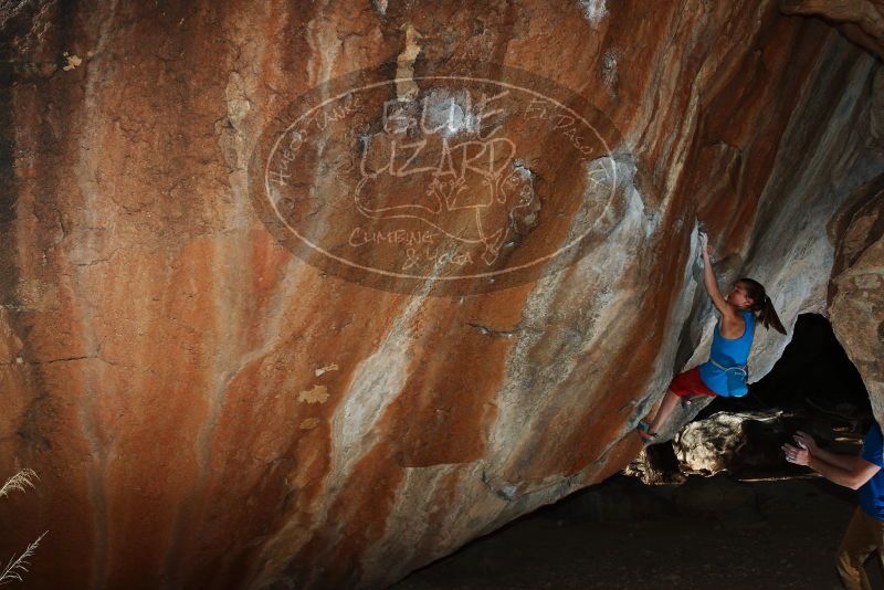 Bouldering in Hueco Tanks on 11/20/2018 with Blue Lizard Climbing and Yoga

Filename: SRM_20181120_1538140.jpg
Aperture: f/8.0
Shutter Speed: 1/250
Body: Canon EOS-1D Mark II
Lens: Canon EF 16-35mm f/2.8 L