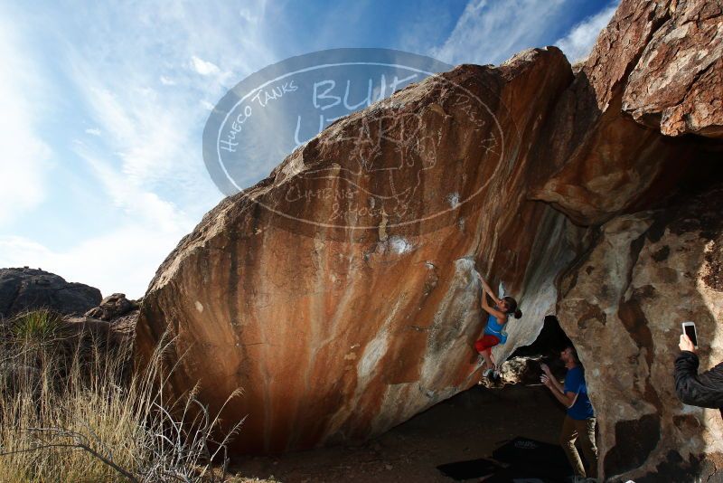 Bouldering in Hueco Tanks on 11/20/2018 with Blue Lizard Climbing and Yoga

Filename: SRM_20181120_1538300.jpg
Aperture: f/8.0
Shutter Speed: 1/250
Body: Canon EOS-1D Mark II
Lens: Canon EF 16-35mm f/2.8 L