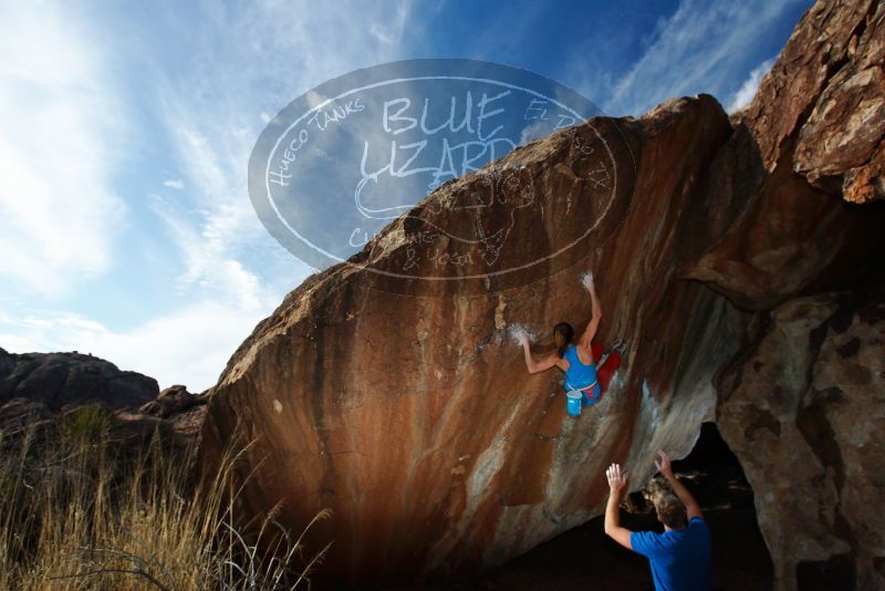 Bouldering in Hueco Tanks on 11/20/2018 with Blue Lizard Climbing and Yoga

Filename: SRM_20181120_1539220.jpg
Aperture: f/8.0
Shutter Speed: 1/250
Body: Canon EOS-1D Mark II
Lens: Canon EF 16-35mm f/2.8 L