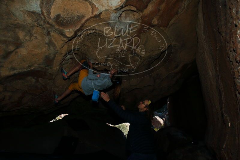 Bouldering in Hueco Tanks on 11/19/2018 with Blue Lizard Climbing and Yoga

Filename: SRM_20181119_1130380.jpg
Aperture: f/8.0
Shutter Speed: 1/250
Body: Canon EOS-1D Mark II
Lens: Canon EF 16-35mm f/2.8 L