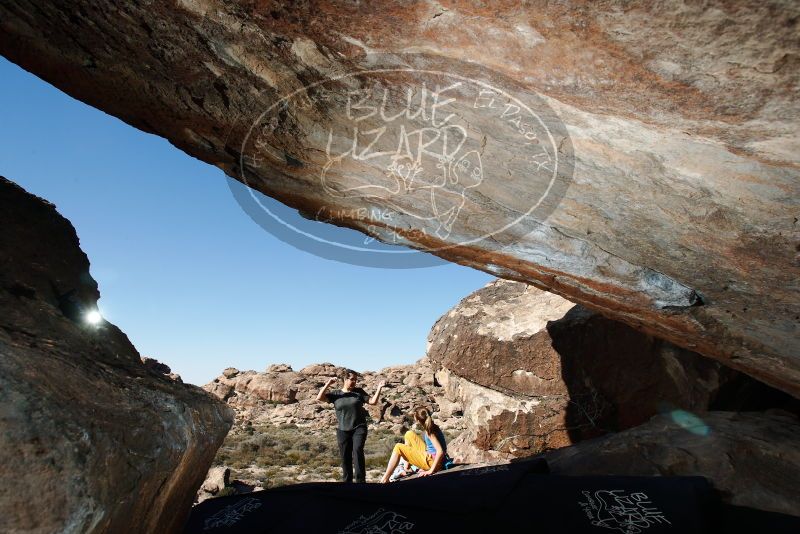 Bouldering in Hueco Tanks on 11/19/2018 with Blue Lizard Climbing and Yoga

Filename: SRM_20181119_1409390.jpg
Aperture: f/8.0
Shutter Speed: 1/250
Body: Canon EOS-1D Mark II
Lens: Canon EF 16-35mm f/2.8 L