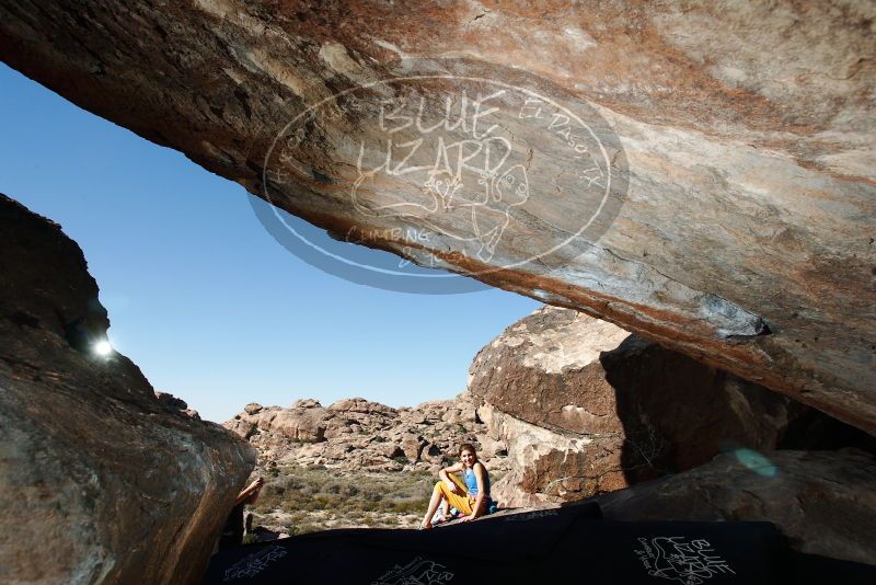 Bouldering in Hueco Tanks on 11/19/2018 with Blue Lizard Climbing and Yoga

Filename: SRM_20181119_1410220.jpg
Aperture: f/8.0
Shutter Speed: 1/250
Body: Canon EOS-1D Mark II
Lens: Canon EF 16-35mm f/2.8 L