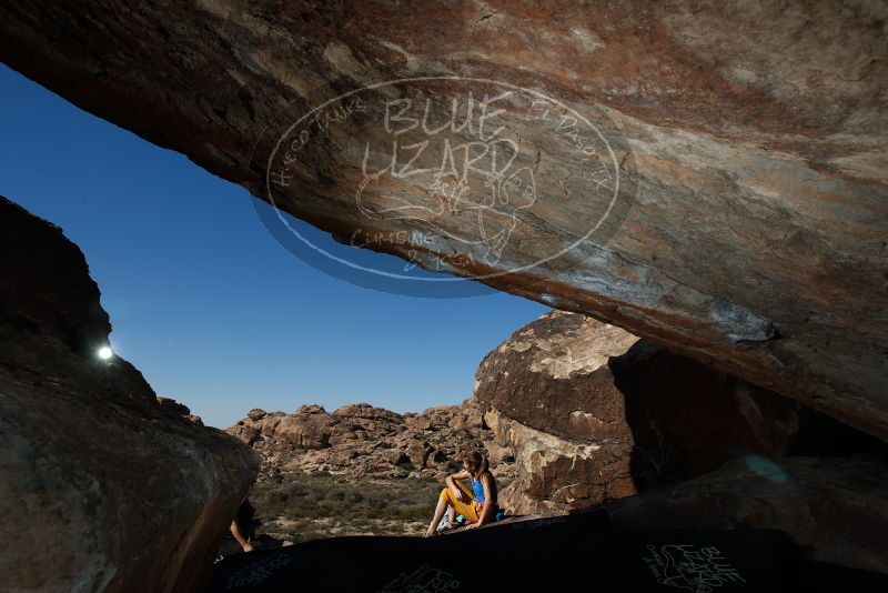 Bouldering in Hueco Tanks on 11/19/2018 with Blue Lizard Climbing and Yoga

Filename: SRM_20181119_1410350.jpg
Aperture: f/8.0
Shutter Speed: 1/250
Body: Canon EOS-1D Mark II
Lens: Canon EF 16-35mm f/2.8 L