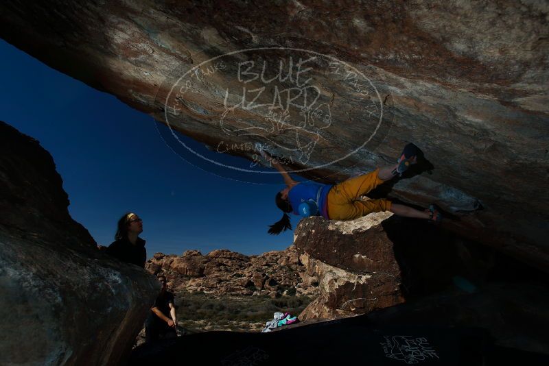 Bouldering in Hueco Tanks on 11/19/2018 with Blue Lizard Climbing and Yoga

Filename: SRM_20181119_1420180.jpg
Aperture: f/8.0
Shutter Speed: 1/250
Body: Canon EOS-1D Mark II
Lens: Canon EF 16-35mm f/2.8 L