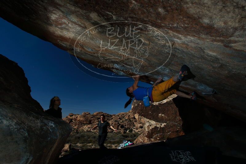 Bouldering in Hueco Tanks on 11/19/2018 with Blue Lizard Climbing and Yoga

Filename: SRM_20181119_1426210.jpg
Aperture: f/8.0
Shutter Speed: 1/250
Body: Canon EOS-1D Mark II
Lens: Canon EF 16-35mm f/2.8 L