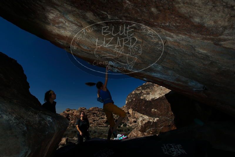 Bouldering in Hueco Tanks on 11/19/2018 with Blue Lizard Climbing and Yoga

Filename: SRM_20181119_1426380.jpg
Aperture: f/8.0
Shutter Speed: 1/250
Body: Canon EOS-1D Mark II
Lens: Canon EF 16-35mm f/2.8 L