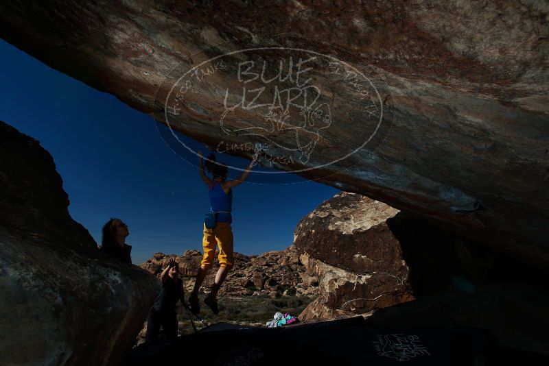 Bouldering in Hueco Tanks on 11/19/2018 with Blue Lizard Climbing and Yoga

Filename: SRM_20181119_1429130.jpg
Aperture: f/8.0
Shutter Speed: 1/250
Body: Canon EOS-1D Mark II
Lens: Canon EF 16-35mm f/2.8 L