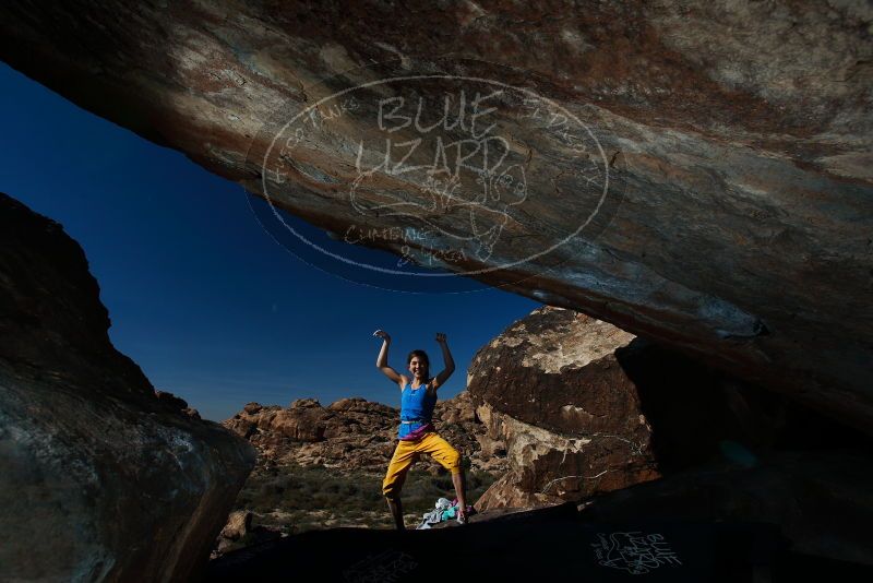 Bouldering in Hueco Tanks on 11/19/2018 with Blue Lizard Climbing and Yoga

Filename: SRM_20181119_1429370.jpg
Aperture: f/8.0
Shutter Speed: 1/250
Body: Canon EOS-1D Mark II
Lens: Canon EF 16-35mm f/2.8 L