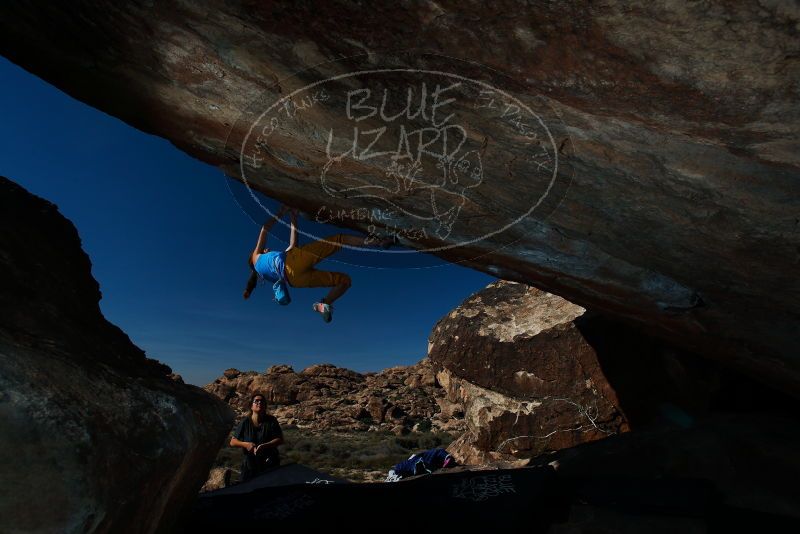 Bouldering in Hueco Tanks on 11/19/2018 with Blue Lizard Climbing and Yoga

Filename: SRM_20181119_1442390.jpg
Aperture: f/8.0
Shutter Speed: 1/250
Body: Canon EOS-1D Mark II
Lens: Canon EF 16-35mm f/2.8 L