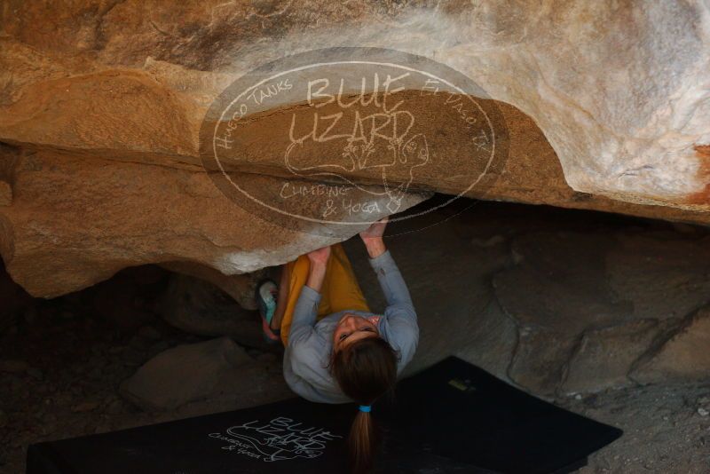 Bouldering in Hueco Tanks on 11/19/2018 with Blue Lizard Climbing and Yoga

Filename: SRM_20181119_1510320.jpg
Aperture: f/2.8
Shutter Speed: 1/250
Body: Canon EOS-1D Mark II
Lens: Canon EF 50mm f/1.8 II