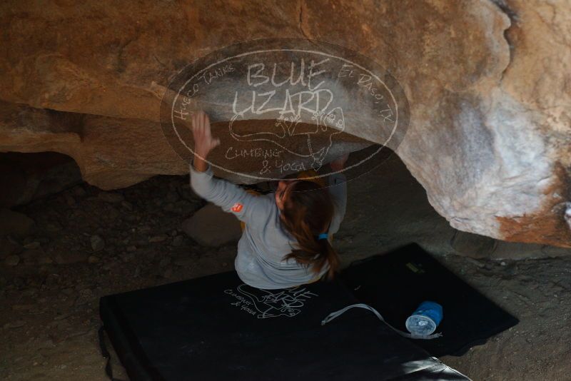 Bouldering in Hueco Tanks on 11/19/2018 with Blue Lizard Climbing and Yoga

Filename: SRM_20181119_1552280.jpg
Aperture: f/2.8
Shutter Speed: 1/200
Body: Canon EOS-1D Mark II
Lens: Canon EF 50mm f/1.8 II