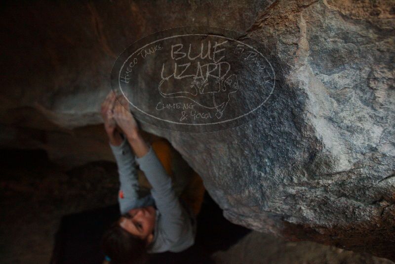 Bouldering in Hueco Tanks on 11/19/2018 with Blue Lizard Climbing and Yoga

Filename: SRM_20181119_1641420.jpg
Aperture: f/2.8
Shutter Speed: 1/250
Body: Canon EOS-1D Mark II
Lens: Canon EF 16-35mm f/2.8 L