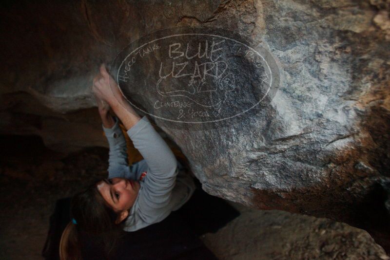 Bouldering in Hueco Tanks on 11/19/2018 with Blue Lizard Climbing and Yoga

Filename: SRM_20181119_1641440.jpg
Aperture: f/2.8
Shutter Speed: 1/250
Body: Canon EOS-1D Mark II
Lens: Canon EF 16-35mm f/2.8 L