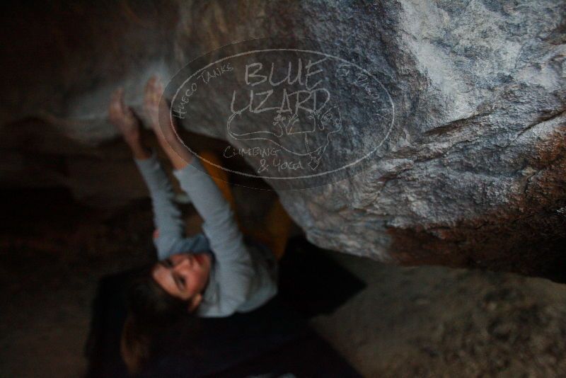 Bouldering in Hueco Tanks on 11/19/2018 with Blue Lizard Climbing and Yoga

Filename: SRM_20181119_1646470.jpg
Aperture: f/2.8
Shutter Speed: 1/250
Body: Canon EOS-1D Mark II
Lens: Canon EF 16-35mm f/2.8 L