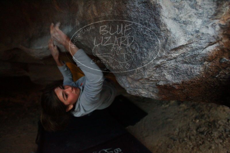 Bouldering in Hueco Tanks on 11/19/2018 with Blue Lizard Climbing and Yoga

Filename: SRM_20181119_1646481.jpg
Aperture: f/2.8
Shutter Speed: 1/250
Body: Canon EOS-1D Mark II
Lens: Canon EF 16-35mm f/2.8 L