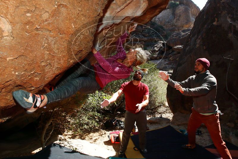 Bouldering in Hueco Tanks on 11/09/2018 with Blue Lizard Climbing and Yoga

Filename: SRM_20181109_1334190.jpg
Aperture: f/8.0
Shutter Speed: 1/250
Body: Canon EOS-1D Mark II
Lens: Canon EF 16-35mm f/2.8 L