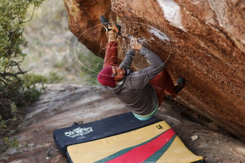 Bouldering in Hueco Tanks on 11/09/2018 with Blue Lizard Climbing and Yoga

Filename: SRM_20181109_1708510.jpg
Aperture: f/2.8
Shutter Speed: 1/500
Body: Canon EOS-1D Mark II
Lens: Canon EF 85mm f/1.2 L II