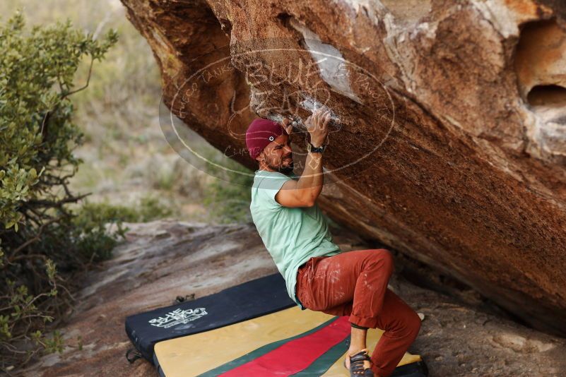 Bouldering in Hueco Tanks on 11/09/2018 with Blue Lizard Climbing and Yoga

Filename: SRM_20181109_1719230.jpg
Aperture: f/2.8
Shutter Speed: 1/640
Body: Canon EOS-1D Mark II
Lens: Canon EF 85mm f/1.2 L II