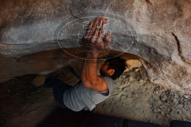 Bouldering in Hueco Tanks on 12/01/2018 with Blue Lizard Climbing and Yoga

Filename: SRM_20181201_1101290.jpg
Aperture: f/2.8
Shutter Speed: 1/125
Body: Canon EOS-1D Mark II
Lens: Canon EF 16-35mm f/2.8 L