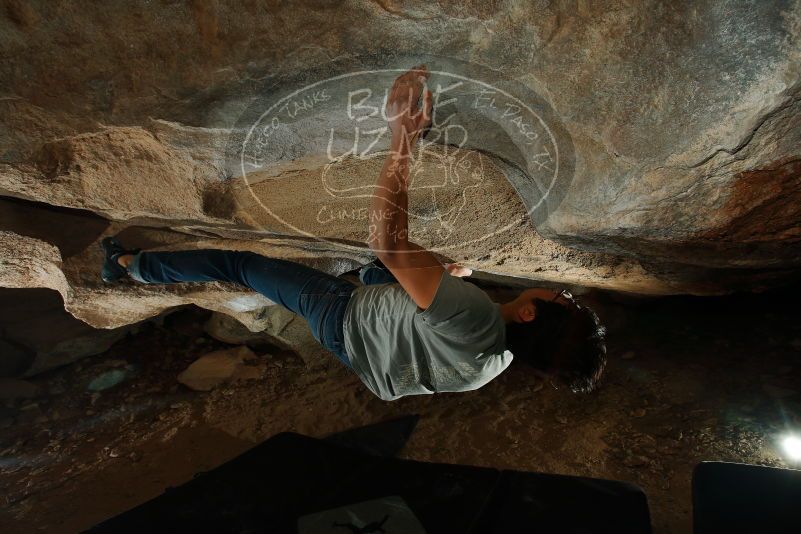 Bouldering in Hueco Tanks on 12/01/2018 with Blue Lizard Climbing and Yoga

Filename: SRM_20181201_1107480.jpg
Aperture: f/8.0
Shutter Speed: 1/250
Body: Canon EOS-1D Mark II
Lens: Canon EF 16-35mm f/2.8 L