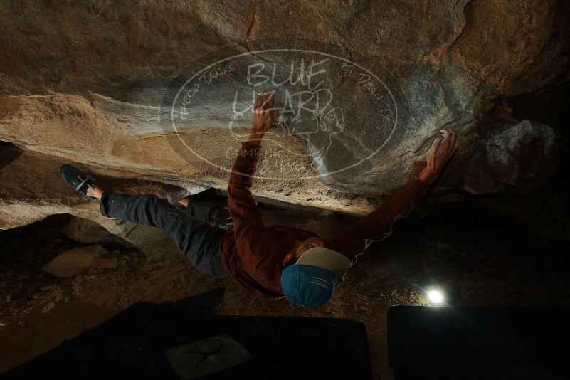 Bouldering in Hueco Tanks on 12/01/2018 with Blue Lizard Climbing and Yoga

Filename: SRM_20181201_1108190.jpg
Aperture: f/8.0
Shutter Speed: 1/250
Body: Canon EOS-1D Mark II
Lens: Canon EF 16-35mm f/2.8 L