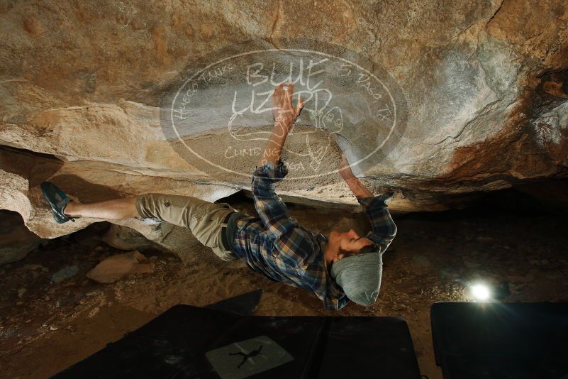 Bouldering in Hueco Tanks on 12/01/2018 with Blue Lizard Climbing and Yoga

Filename: SRM_20181201_1109170.jpg
Aperture: f/8.0
Shutter Speed: 1/250
Body: Canon EOS-1D Mark II
Lens: Canon EF 16-35mm f/2.8 L