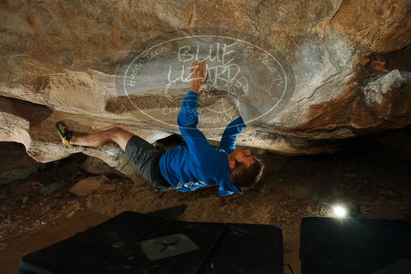 Bouldering in Hueco Tanks on 12/01/2018 with Blue Lizard Climbing and Yoga

Filename: SRM_20181201_1110070.jpg
Aperture: f/8.0
Shutter Speed: 1/250
Body: Canon EOS-1D Mark II
Lens: Canon EF 16-35mm f/2.8 L