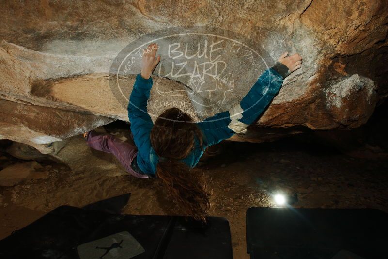 Bouldering in Hueco Tanks on 12/01/2018 with Blue Lizard Climbing and Yoga

Filename: SRM_20181201_1112060.jpg
Aperture: f/8.0
Shutter Speed: 1/250
Body: Canon EOS-1D Mark II
Lens: Canon EF 16-35mm f/2.8 L