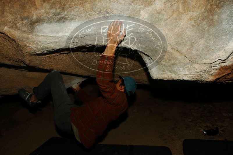 Bouldering in Hueco Tanks on 12/01/2018 with Blue Lizard Climbing and Yoga

Filename: SRM_20181201_1113070.jpg
Aperture: f/8.0
Shutter Speed: 1/250
Body: Canon EOS-1D Mark II
Lens: Canon EF 16-35mm f/2.8 L