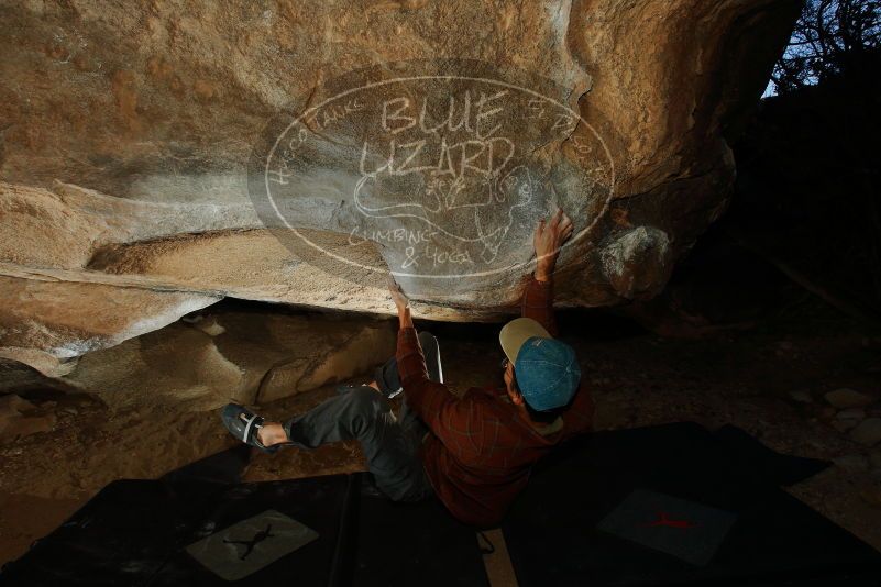 Bouldering in Hueco Tanks on 12/01/2018 with Blue Lizard Climbing and Yoga

Filename: SRM_20181201_1113210.jpg
Aperture: f/8.0
Shutter Speed: 1/250
Body: Canon EOS-1D Mark II
Lens: Canon EF 16-35mm f/2.8 L