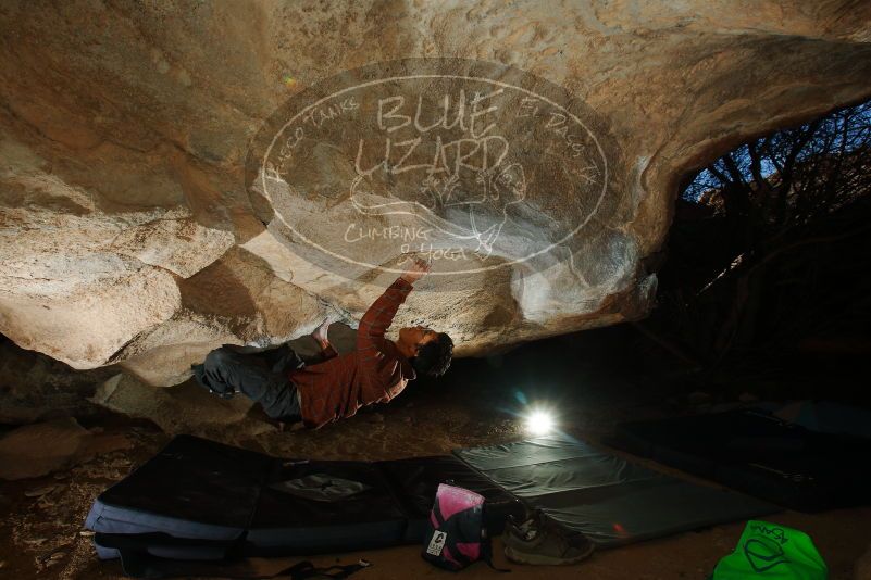 Bouldering in Hueco Tanks on 12/01/2018 with Blue Lizard Climbing and Yoga

Filename: SRM_20181201_1117540.jpg
Aperture: f/8.0
Shutter Speed: 1/250
Body: Canon EOS-1D Mark II
Lens: Canon EF 16-35mm f/2.8 L