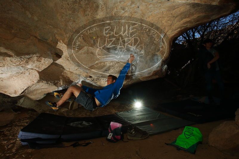 Bouldering in Hueco Tanks on 12/01/2018 with Blue Lizard Climbing and Yoga

Filename: SRM_20181201_1120520.jpg
Aperture: f/8.0
Shutter Speed: 1/250
Body: Canon EOS-1D Mark II
Lens: Canon EF 16-35mm f/2.8 L