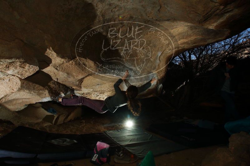 Bouldering in Hueco Tanks on 12/01/2018 with Blue Lizard Climbing and Yoga

Filename: SRM_20181201_1121450.jpg
Aperture: f/8.0
Shutter Speed: 1/250
Body: Canon EOS-1D Mark II
Lens: Canon EF 16-35mm f/2.8 L