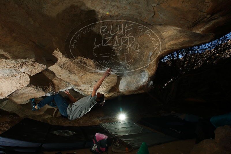 Bouldering in Hueco Tanks on 12/01/2018 with Blue Lizard Climbing and Yoga

Filename: SRM_20181201_1122160.jpg
Aperture: f/8.0
Shutter Speed: 1/250
Body: Canon EOS-1D Mark II
Lens: Canon EF 16-35mm f/2.8 L