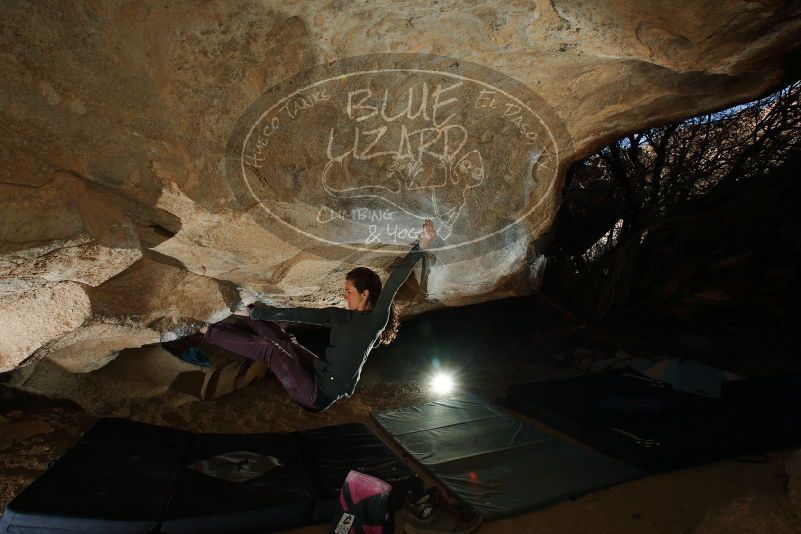 Bouldering in Hueco Tanks on 12/01/2018 with Blue Lizard Climbing and Yoga

Filename: SRM_20181201_1126310.jpg
Aperture: f/8.0
Shutter Speed: 1/160
Body: Canon EOS-1D Mark II
Lens: Canon EF 16-35mm f/2.8 L