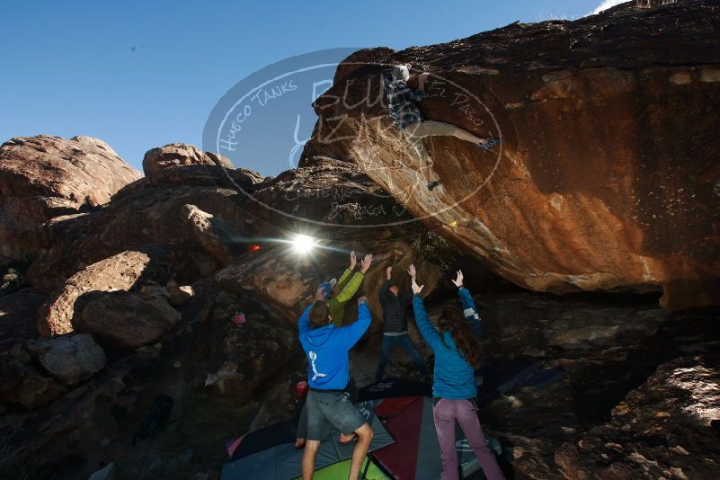 Bouldering in Hueco Tanks on 12/01/2018 with Blue Lizard Climbing and Yoga

Filename: SRM_20181201_1140340.jpg
Aperture: f/8.0
Shutter Speed: 1/250
Body: Canon EOS-1D Mark II
Lens: Canon EF 16-35mm f/2.8 L