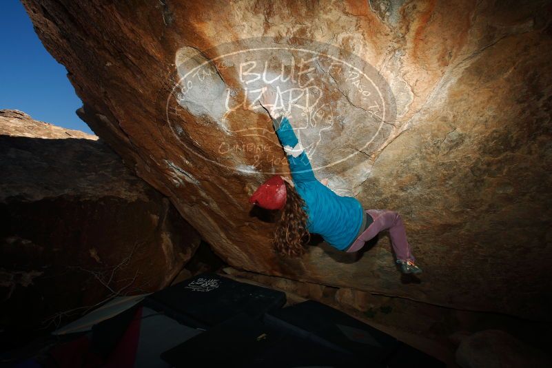 Bouldering in Hueco Tanks on 12/01/2018 with Blue Lizard Climbing and Yoga

Filename: SRM_20181201_1209330.jpg
Aperture: f/8.0
Shutter Speed: 1/250
Body: Canon EOS-1D Mark II
Lens: Canon EF 16-35mm f/2.8 L