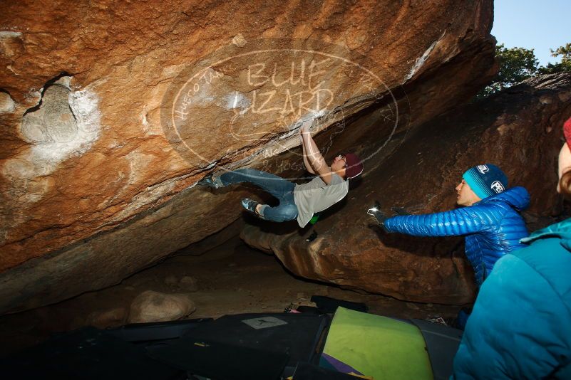 Bouldering in Hueco Tanks on 12/01/2018 with Blue Lizard Climbing and Yoga

Filename: SRM_20181201_1211450.jpg
Aperture: f/8.0
Shutter Speed: 1/250
Body: Canon EOS-1D Mark II
Lens: Canon EF 16-35mm f/2.8 L