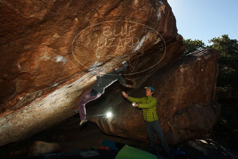 Bouldering in Hueco Tanks on 12/01/2018 with Blue Lizard Climbing and Yoga

Filename: SRM_20181201_1241130.jpg
Aperture: f/8.0
Shutter Speed: 1/320
Body: Canon EOS-1D Mark II
Lens: Canon EF 16-35mm f/2.8 L