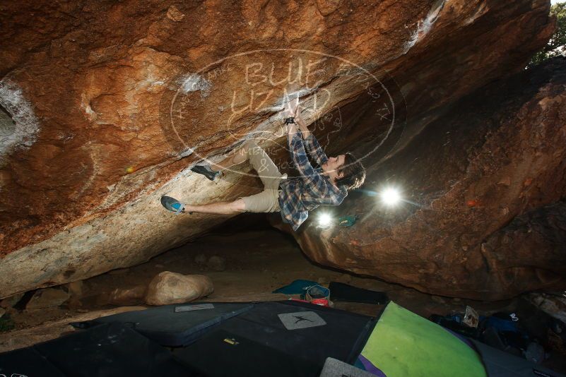 Bouldering in Hueco Tanks on 12/01/2018 with Blue Lizard Climbing and Yoga

Filename: SRM_20181201_1303450.jpg
Aperture: f/8.0
Shutter Speed: 1/160
Body: Canon EOS-1D Mark II
Lens: Canon EF 16-35mm f/2.8 L