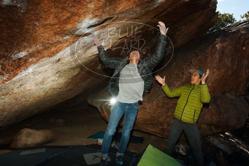 Bouldering in Hueco Tanks on 12/01/2018 with Blue Lizard Climbing and Yoga

Filename: SRM_20181201_1305590.jpg
Aperture: f/8.0
Shutter Speed: 1/250
Body: Canon EOS-1D Mark II
Lens: Canon EF 16-35mm f/2.8 L