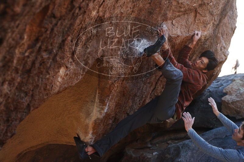 Bouldering in Hueco Tanks on 12/01/2018 with Blue Lizard Climbing and Yoga

Filename: SRM_20181201_1340150.jpg
Aperture: f/4.0
Shutter Speed: 1/640
Body: Canon EOS-1D Mark II
Lens: Canon EF 50mm f/1.8 II