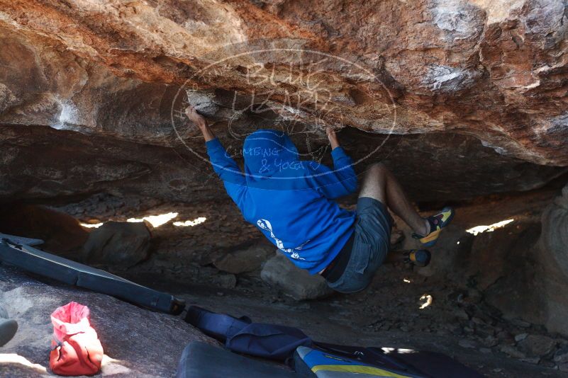 Bouldering in Hueco Tanks on 12/01/2018 with Blue Lizard Climbing and Yoga

Filename: SRM_20181201_1351550.jpg
Aperture: f/4.0
Shutter Speed: 1/320
Body: Canon EOS-1D Mark II
Lens: Canon EF 50mm f/1.8 II