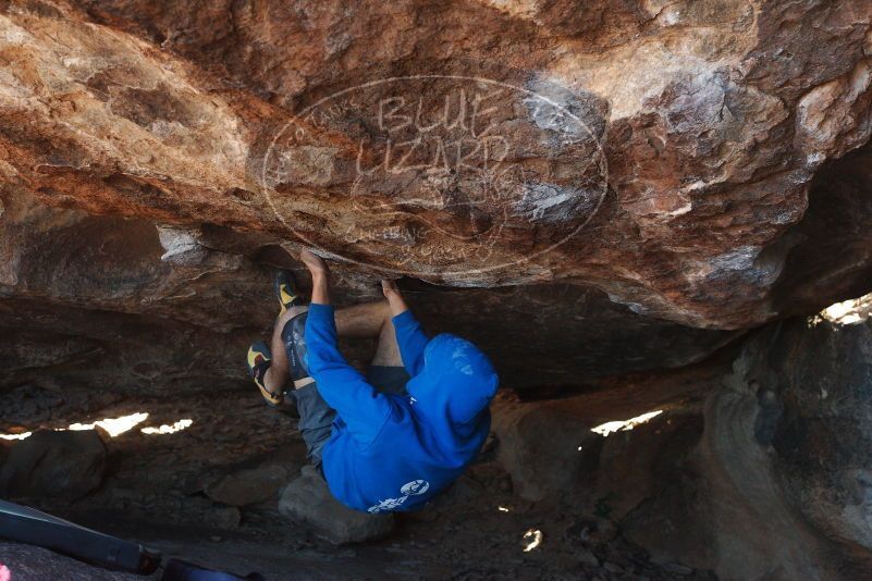 Bouldering in Hueco Tanks on 12/01/2018 with Blue Lizard Climbing and Yoga

Filename: SRM_20181201_1352010.jpg
Aperture: f/4.0
Shutter Speed: 1/400
Body: Canon EOS-1D Mark II
Lens: Canon EF 50mm f/1.8 II