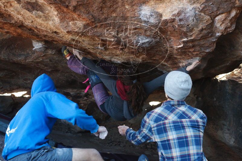 Bouldering in Hueco Tanks on 12/01/2018 with Blue Lizard Climbing and Yoga

Filename: SRM_20181201_1358130.jpg
Aperture: f/4.0
Shutter Speed: 1/400
Body: Canon EOS-1D Mark II
Lens: Canon EF 50mm f/1.8 II