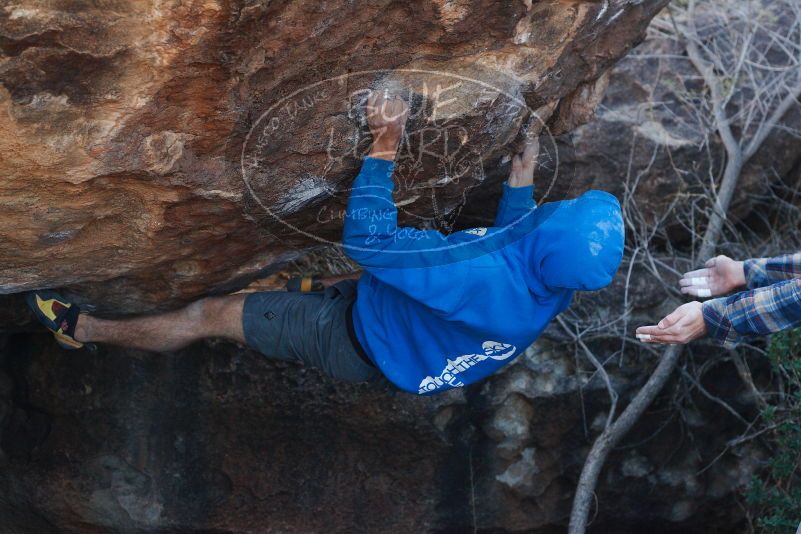 Bouldering in Hueco Tanks on 12/01/2018 with Blue Lizard Climbing and Yoga

Filename: SRM_20181201_1404250.jpg
Aperture: f/4.0
Shutter Speed: 1/500
Body: Canon EOS-1D Mark II
Lens: Canon EF 50mm f/1.8 II