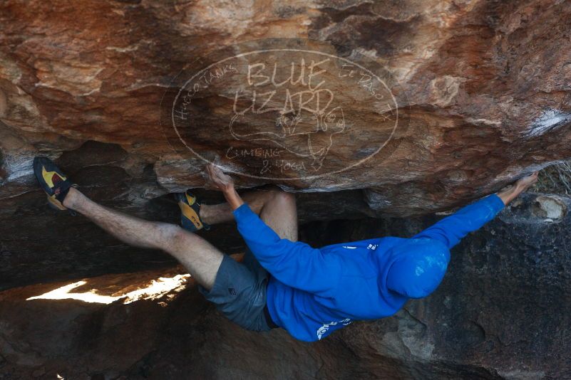 Bouldering in Hueco Tanks on 12/01/2018 with Blue Lizard Climbing and Yoga

Filename: SRM_20181201_1424481.jpg
Aperture: f/4.0
Shutter Speed: 1/320
Body: Canon EOS-1D Mark II
Lens: Canon EF 50mm f/1.8 II