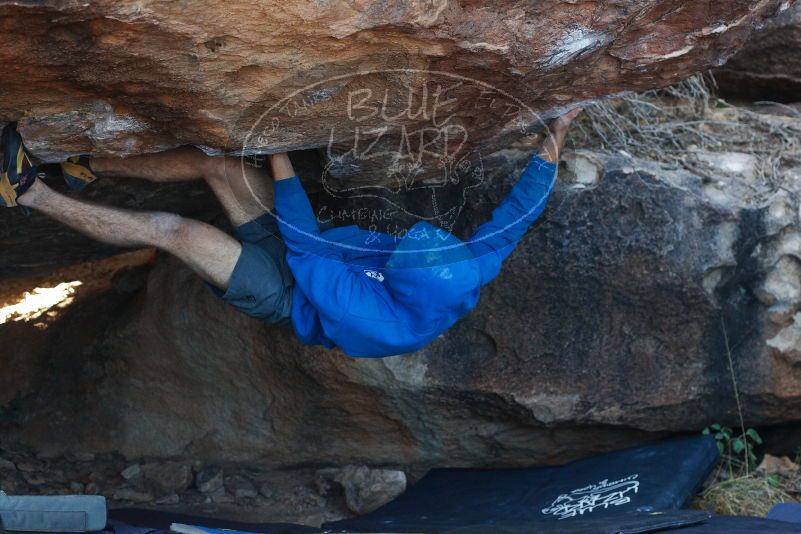 Bouldering in Hueco Tanks on 12/01/2018 with Blue Lizard Climbing and Yoga

Filename: SRM_20181201_1424540.jpg
Aperture: f/4.0
Shutter Speed: 1/320
Body: Canon EOS-1D Mark II
Lens: Canon EF 50mm f/1.8 II